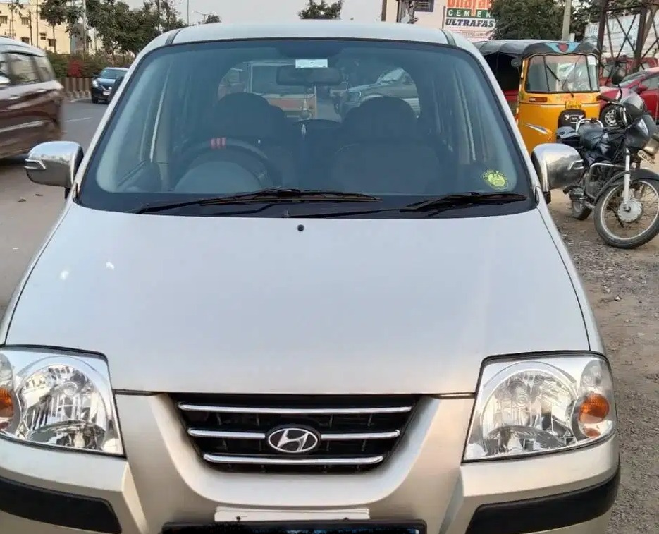 Used Hyundai Santro Xing XL in Hyderabad 2007 model, India at Best Price.